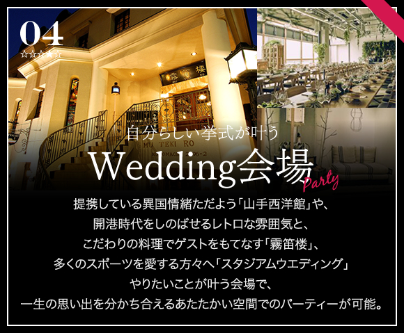 04.Wedding会場