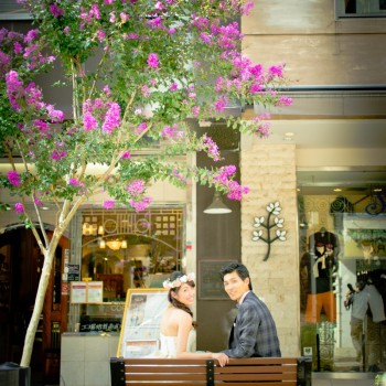 花と器のハーモニー in Motomachi